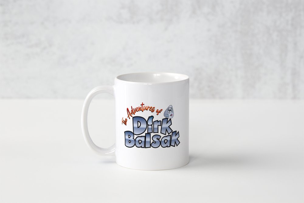 The Adventures of Dirk Balsak mug