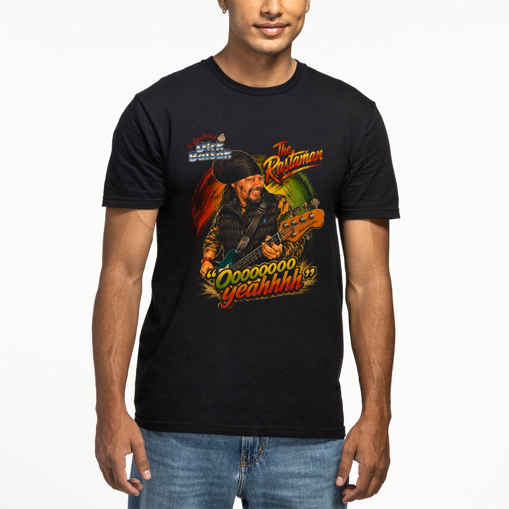 Rastaman T shirt